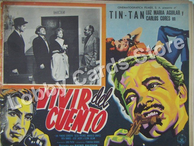 TINTAN/VIVIR DEL CUENTO